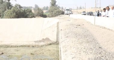 حصاد 2024.. انتهاء تجهيز مخر سيول سنور فى بنى سويف.. صور