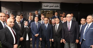 وزير العدل يؤكد ضرورة مواكبة تطوير الكفاءات الفنية لتحقيق العدالة الناجزة