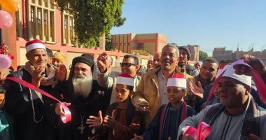 مصر الحلوة.. راعي كنيسة يشارك في افتتاح مجمع معاهد أزهرية بقنا