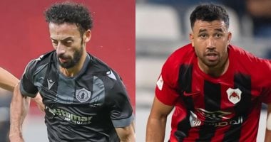 تريزيجيه وعبد القادر يسجلان فى فوز الريان على قطر بالدوري القطري.. فيديو