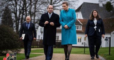 ‏‎الرئيس السيسى: تنفيذ الإعلان المشترك مع الدنمارك يدعم التعاون بين البلدين