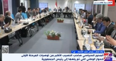 حزب الاتحاد: مخرجات الحوار الوطنى نتجت عن جهد كبير لتتماشى مع تطلعات المواطن