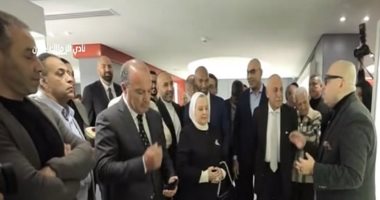 مجلس الزمالك يفتتح متحف البطولات بحضور حازم إمام وشيكابالا