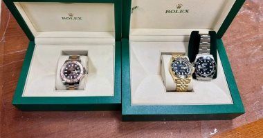 جمارك مطار شرم الشيخ  تضبط محاولة تهريب عدد من الساعات باهظة الثمن