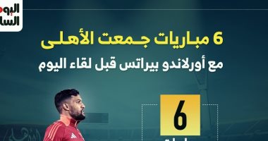 6 مباريات جمعت الأهلى وأورلاندو بيراتس قبل لقاء اليوم.. إنفوجراف