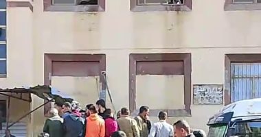 تشييع جثامين 5 أشخاص لقوا مصرعهم بانقلاب سيارة بترعة فى بنى سويف