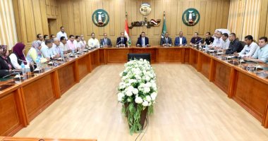 محافظ المنوفية يشدد على تكثيف الجهود ورفع معدلات الأداء بملف التصالح