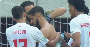 تفاصيل إصابة بنتايج فى مباراة الزمالك وإنيمبا بالكونفدرالية