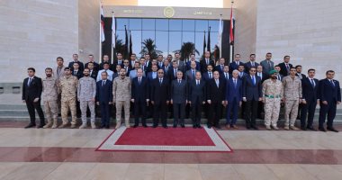 وفد من القضاء العسكرى يلتقى وزير العدل بمقر الوزارة فى العاصمة الإدارية