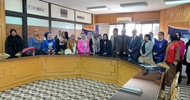 جامعة قناة السويس تنظم سلسلة ندوات ضمن حملة 16 يومًا لمناهضة العنف ضد المرأة