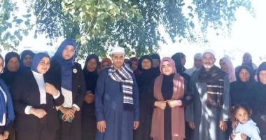 وحدة السكان بالأقصر تنظم ندوة للحد من غلاء المهور بجزيرة أرمنت فى الطود.. صور