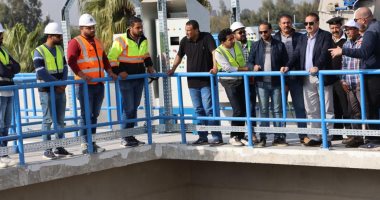 محافظ المنوفية يتفقد توسعات محطة معالجة تلا لخدمة ما يزيد عن 46 ألف نسمة