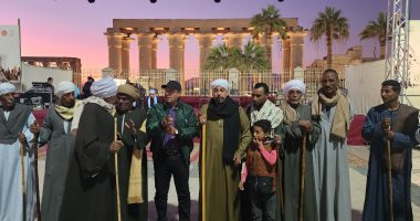 حوار مع لاعبي العصا في آخر ليالي مهرجان الأقصر القومى للتحطيب.. لايف