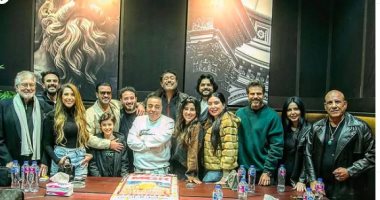 شاهد أول صورة من مسلسل الحلانجى بطولة محمد رجب مع فريق العمل