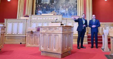 البرلمان النرويجى يشيد بالدور المصرى المحورى والحكيم فى الشرق الأوسط  