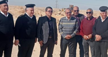 الإسكان: استرداد أراضٍ متعدى عليها ببني مزار الجديدة وحملات بـ6 أكتوبر وزايد