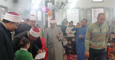 تفعيل "عودة الكتاتيب" بكفر الشيخ لإحياء التراث وبناء الإنسان.. فيديو وصور تكريم المواهب