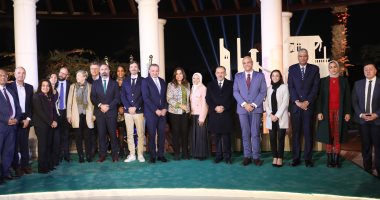 وزيرة التنمية المحلية تشارك في الحفل الختامي لمشروع تطوير المناطق الحضرية
