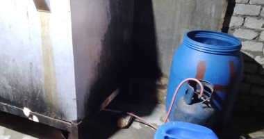 ضبط مصنع ألبان غير مرخص بالفيوم وبداخله 3 أطنان من المنتجات بدون بيانات