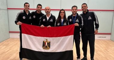 منتخب مصر لرجال الاسكواش يواجه كندا في دور الـ 16 ببطولة العالم 