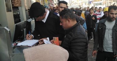 حملة مكبرة لإزالة الإشغالات بمدينة دمياط الجديدة للحفاظ على المظهر الحضارى والتنموى