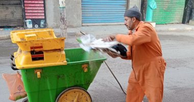 حملات مكثفة للنظافة وصيانة دورية لأعمدة الإنارة بـ7 مراكز بالمنيا