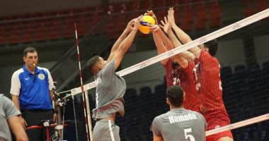 الأهلى يخسر أمام سيرجان الإيرانى فى بطولة العالم للطائرة