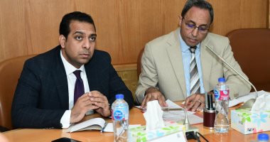 محافظ قنا يتابع أعمال مشروعات البنية التحتية بالمناطق الصناعية