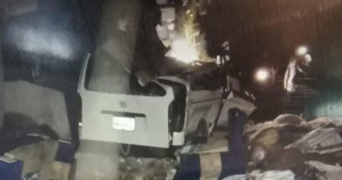 انهيار جزئى لجدران منزل وتهشم ميكروباص بسبب انفجار أسطوانة بوتاجاز في طنطا