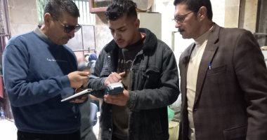 رفع 2036 طن قمامة وتحرير 110 مخالفة تموينية بمراكز ومدن كفر الشيخ