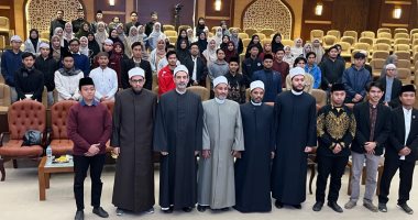 دار الإفتاء المصرية تفتتح دورة التدريب على الفتوى لاتحاد الطلبة الإندونيسيين بالقاهرة