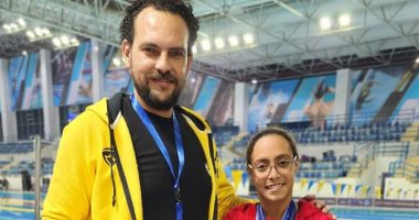 بطلة العالم للسباحة بيد واحدة.. "وردشان" بطلة ذوى الهمم: "مفيش مستحيل مع إرادة"