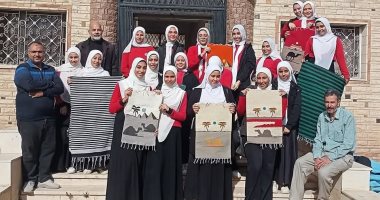 شباب كفر الشيخ: قطع فنية من الكليم اليدوى فى ختام ورش التدريب "علمنى حرفة"