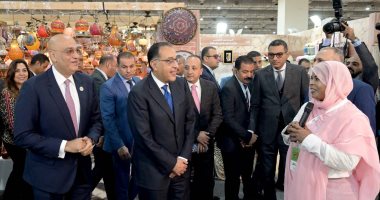 رئيس الوزراء: "تراثنا" ملتقى مهم لعرض وتسويق منتجات مميزة للحرف اليدوية 