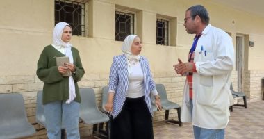 وكيل وزارة الصحة بالإسماعيلية تتفقد سير العمل بوحدة السلام