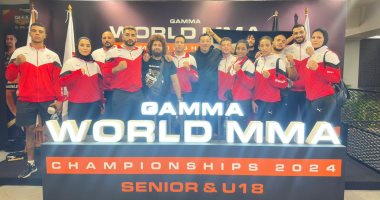 8 مواجهات نارية لمنتخب مصر في بطولة العالم للفنون القتالية المختلطة «MMA»