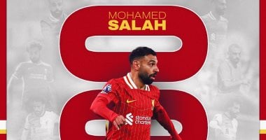 ليفربول ضد فولهام.. الريدز يحتفل بأسيست محمد صلاح رقم 100