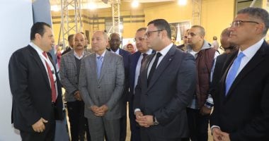 وزير الإسكان ومحافظ القاهرة يفتتحان مؤتمر المركز القومى لبحوث الإسكان والبناء