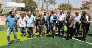 محافظ المنوفية : تنفيذ 18 مشروعا بقطاع الشباب والرياضة بـ 37 مليون جنيه