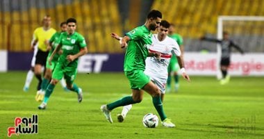 60 دقيقة.. استمرار التعادل السلبي بين الزمالك والمصري بالكونفدرالية