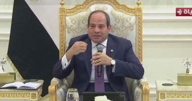 الرئيس السيسي: نتواصل مع الإدارة الامريكية الجديدة ورأينا محل تقدير وقبول لديها