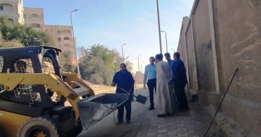 محافظة أسوان تنفذ أعمال نظافة بالمناطق والأحياء السكنية