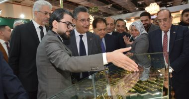 وزير التموين: معرض ‎Nebu 2024 يعكس رؤية مصر لتكون مركزًا عالميًا لصناعة الذهب