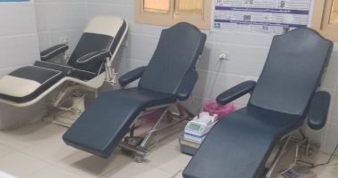 دعم بنك الدم التجميعى بديرب نجم بالشرقية بتكلفة تصل لـ 850 ألف جنيه