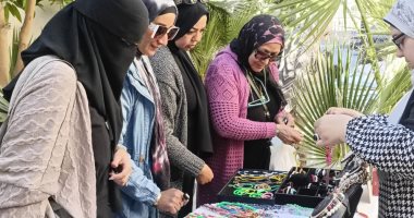 المجلس القومى للمرأة بالإسماعيلية ينظم معرضا للمشغولات اليدوية.. تفاصيل