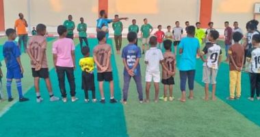 زخم رياضى بمراكز شباب نصر النوبة بأسوان ومشاركة فعالة فى المبادرات الرئاسية