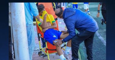 إصابة لاعب شباب الإسماعيلى بقطع فى الرباط الصليبى