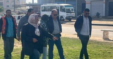 محافظ الإسماعيلية يوجه بحملة نظافة مكبرة وشاملة بمدينة المستقبل  
