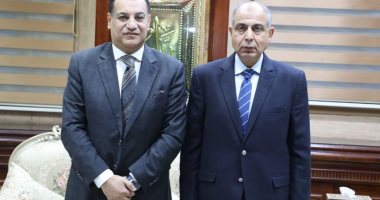 محافظ المنيا يبحث التجهيزات النهائية لافتتاح السوق الحضارى الجديد بماقوسة