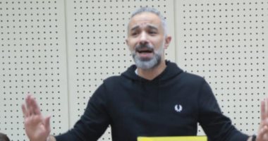 لقطات من بروفات حفل تكريم الراحل رحيم بقيادة المايسترو مصطفى حلمى